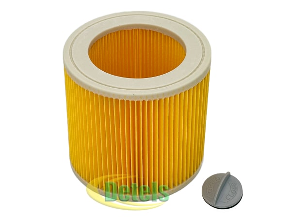Фільтр картриджний 41865-A для пилососа Stanley, DeWalt, Dnipro-M, PIT